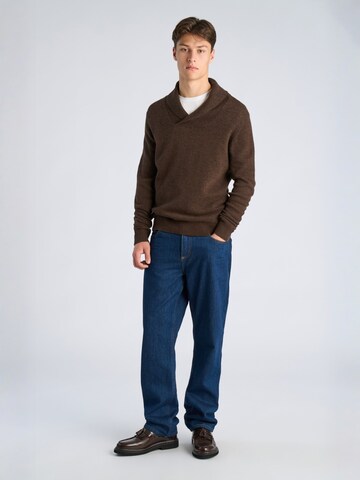 Pullover di Lindbergh in marrone