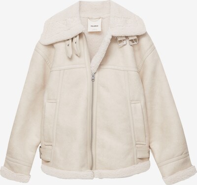 Pull&Bear Winter jacket in Cream, Item view