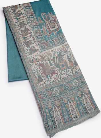 Écharpe 'Naiira' AVANT-GARDE PARIS en mélange de couleurs : devant