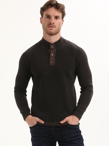 Gabbiano Trui in Bruin