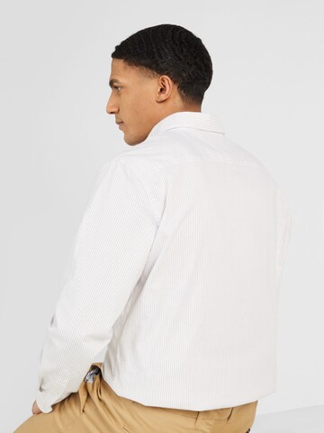 Coupe slim Chemise TOMMY HILFIGER en blanc