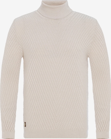 Redbridge Sweater 'Gosport' in Beige: front