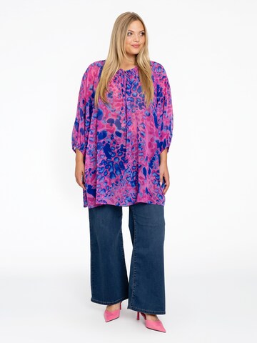 YOEK Tuniek in Blauw