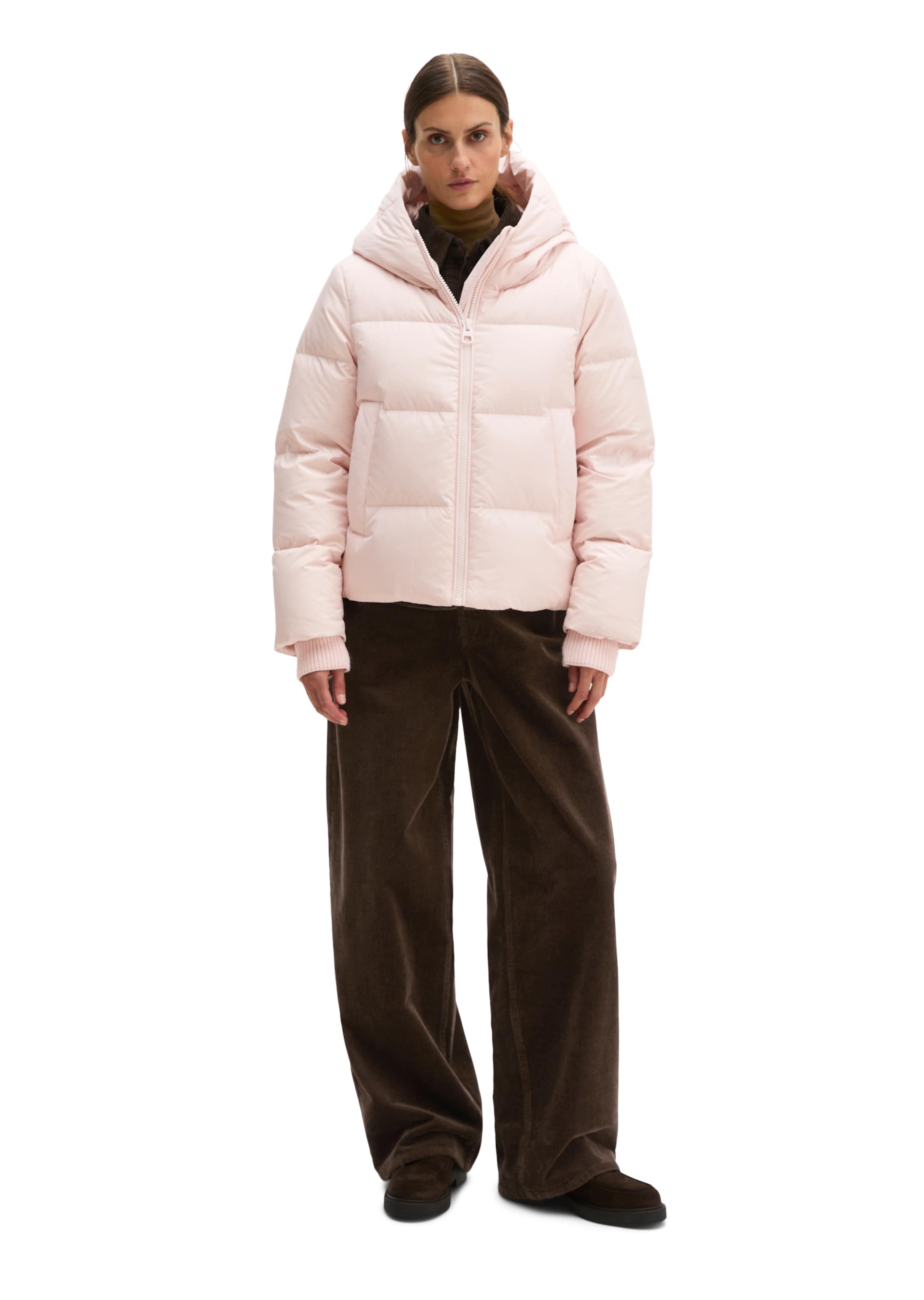 Marc O'Polo Between-season jacket in Pink: front