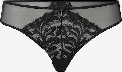 LingaDore String in de kleur Zwart, Productweergave