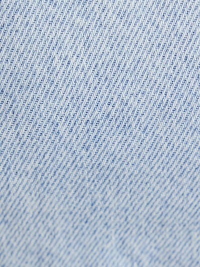 Hiccup Top in S in de kleur Blauw denim, Productweergave