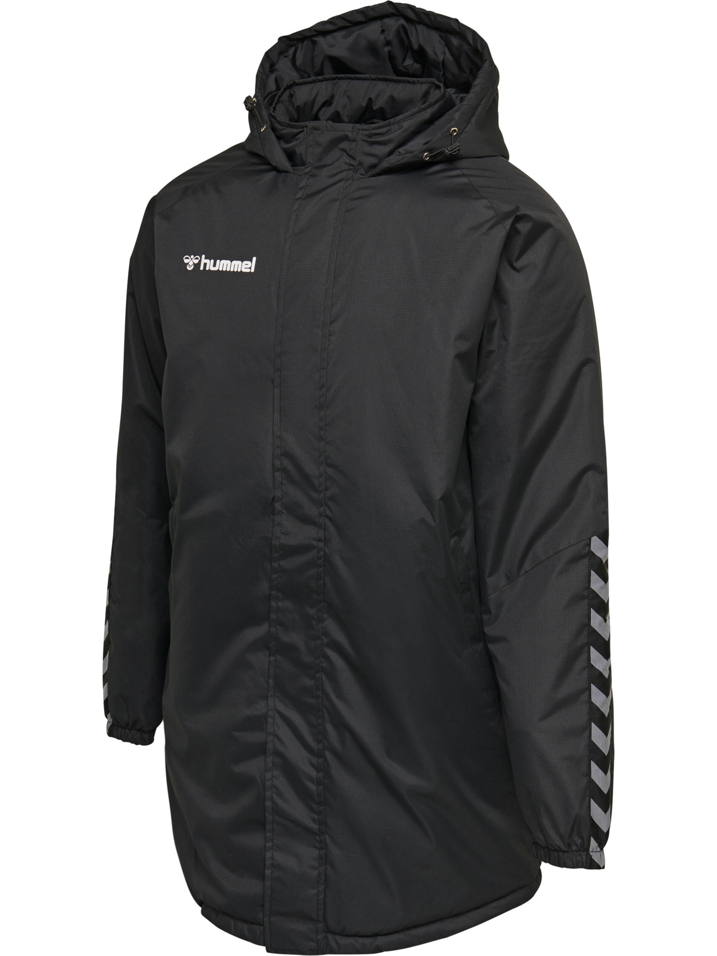 Hummel Sportjacke 'Authentic' in Schwarz