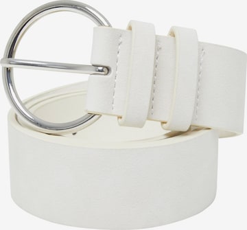 Urban Classics Belt in White: front