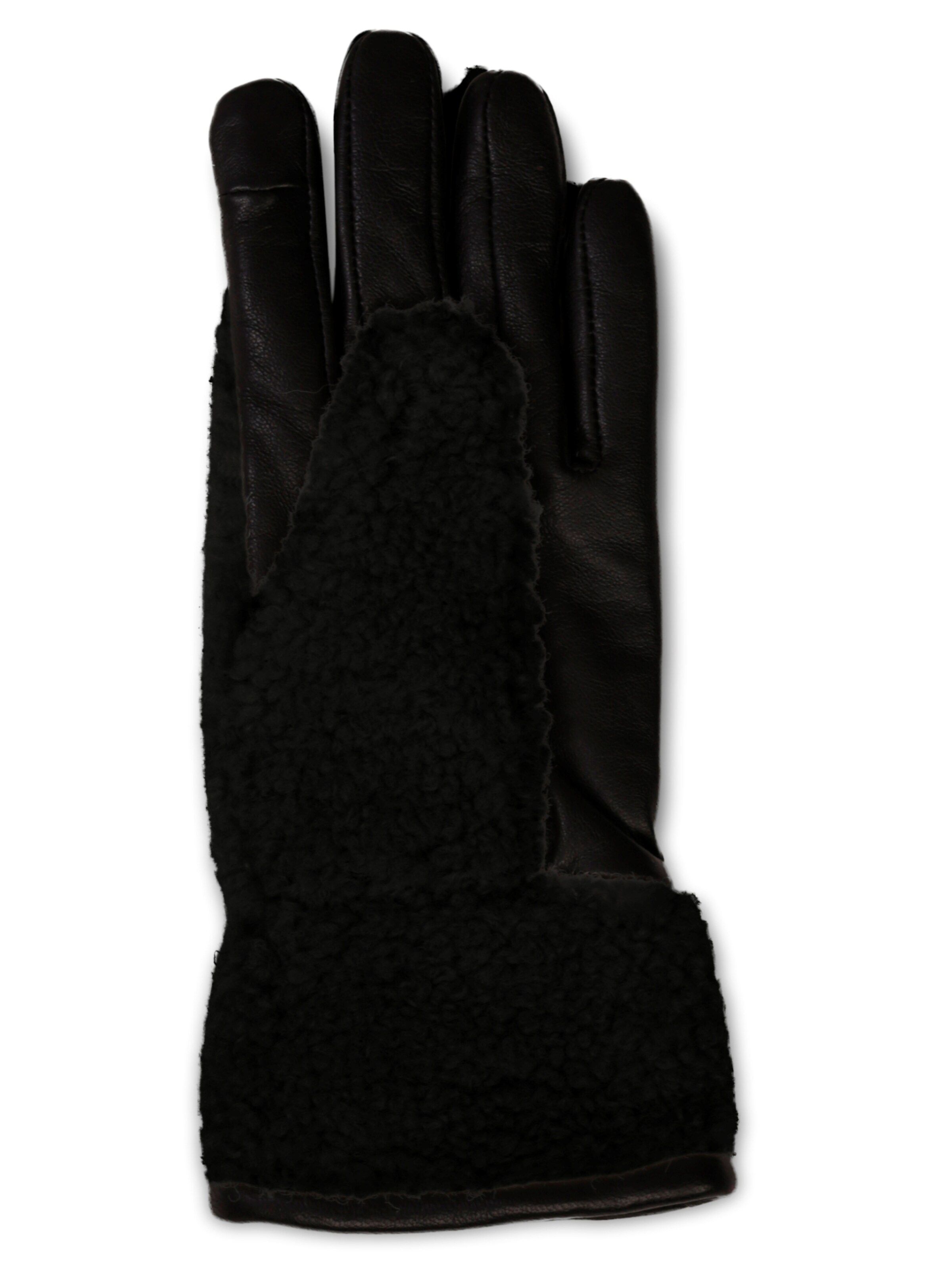 Mezzoguanti di CASH-MERE.CH in nero