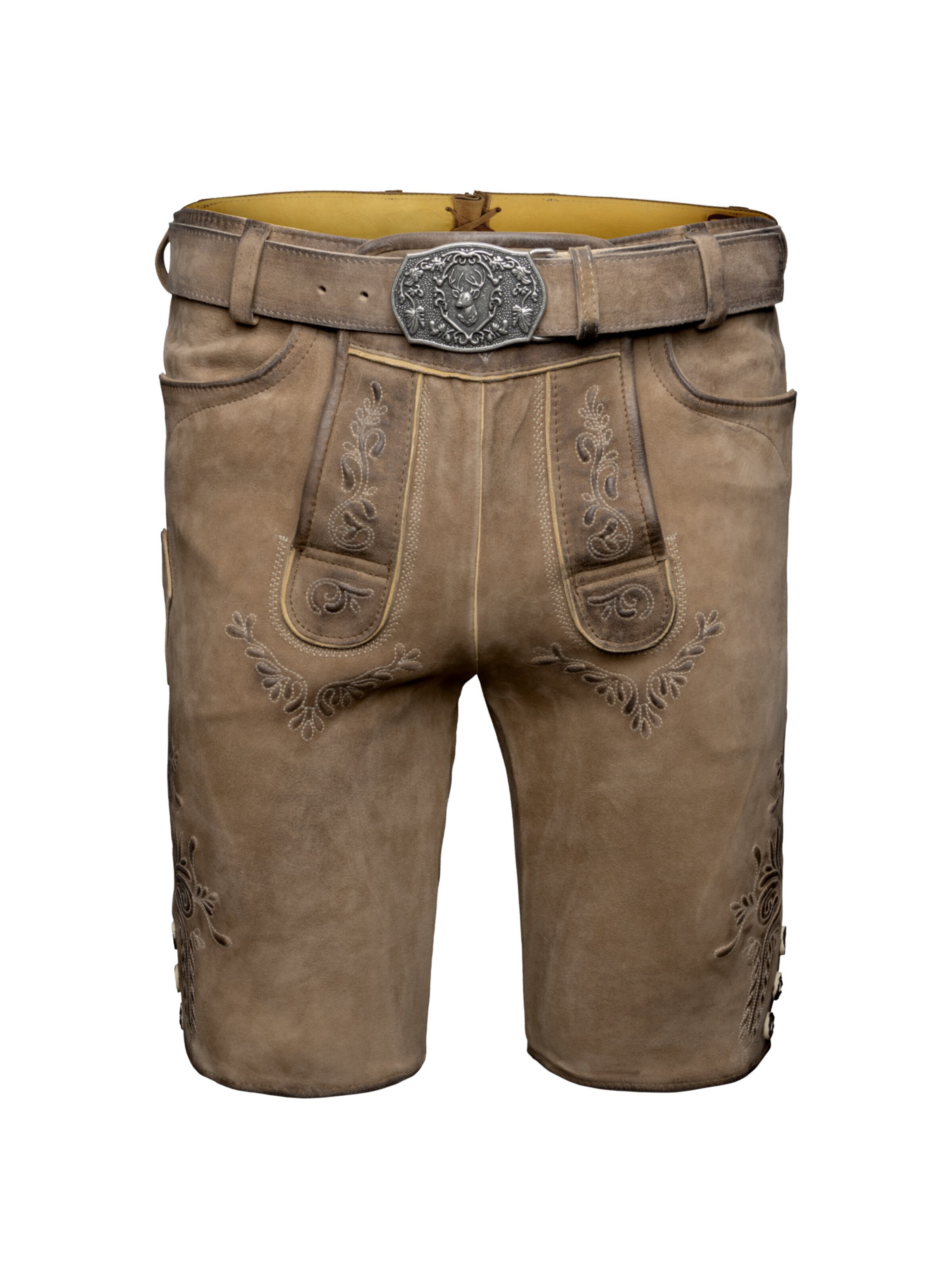 Country Maddox Slim fit Traditional Pants 'Hopfensee' in Beige: front