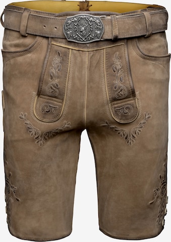 Country Maddox Traditional Pants 'Hopfensee' in Beige: front