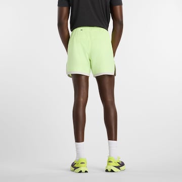 Loosefit Pantalon de sport 'Essential' new balance en jaune