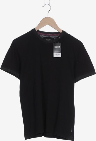 Ted Baker Shirt in M in Black: front