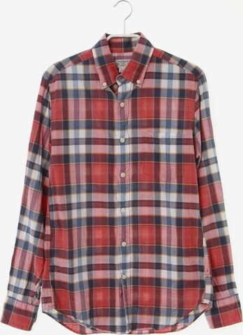 J.Crew Button Up Shirt in XS in Red: front