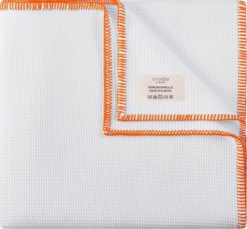 Cradle Studio Blankets 'Aperitivo Piqué' in White: front