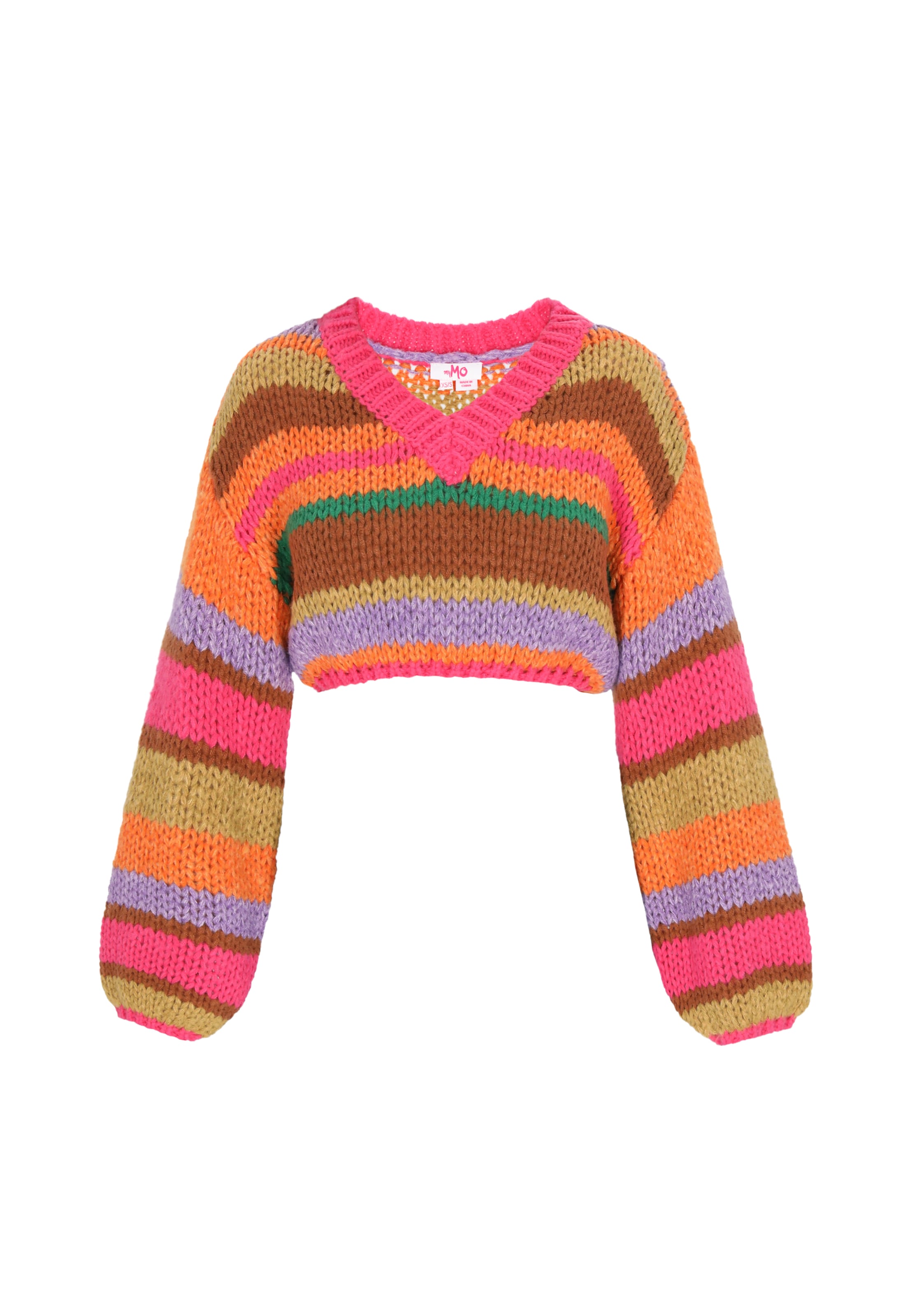 MYMO Sweater in Mixed colours: front