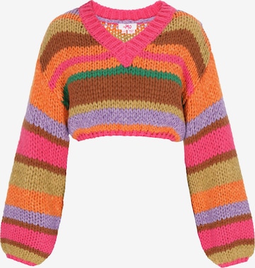 MYMO Sweater in Mixed colours: front