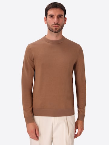 Pull-over 'PERUGINO ' Distretto12 en beige : devant