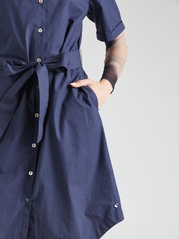 NÜMPH Blousejurk 'Nugia' in Blauw
