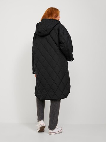JJXX Ανοιξιάτικο και φθινοπωρινό παλτό 'Tora' σε μαύρο