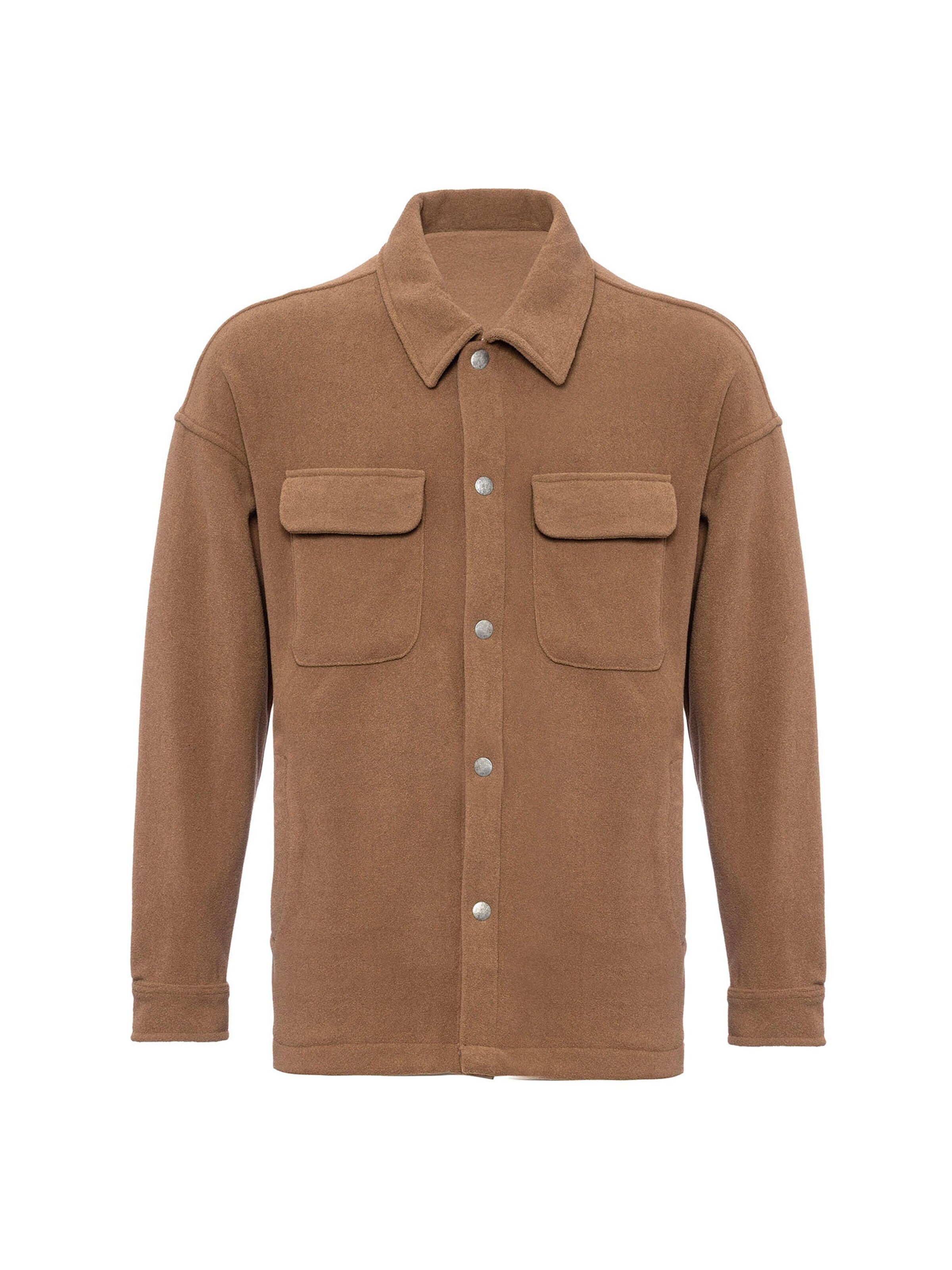 Antioch Prehodna jakna | bež barva: sprednja stran