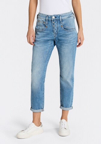 Herrlicher Regular Jeans in Blue: front