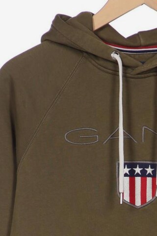 GANT Sweatshirt & Zip-Up Hoodie in M in Green