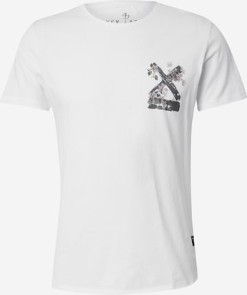 balta Key Largo Marškinėliai 'SUMMER SPLASH': priekis