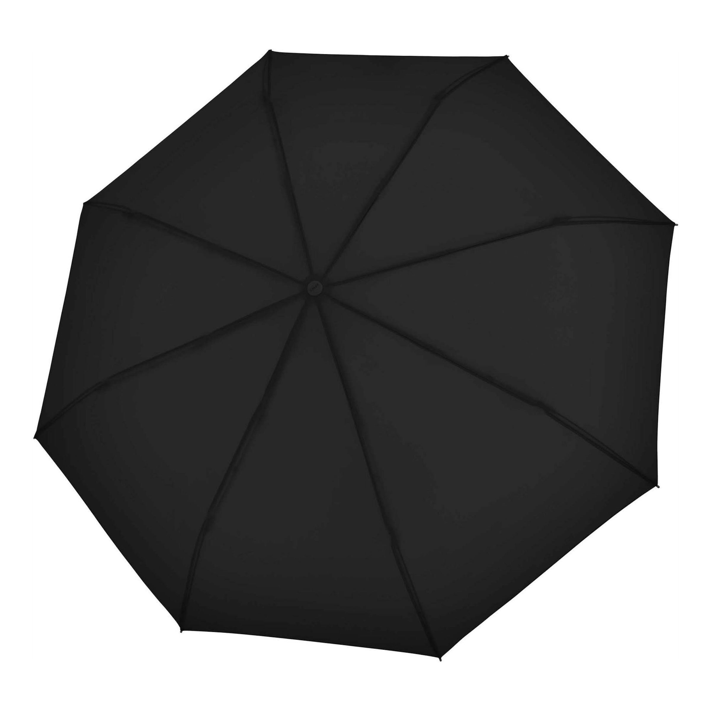 Parapluie 'Timber ' KNIRPS en noir : devant