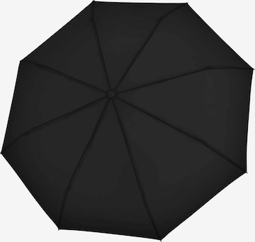 Parapluie 'Timber ' KNIRPS en noir : devant
