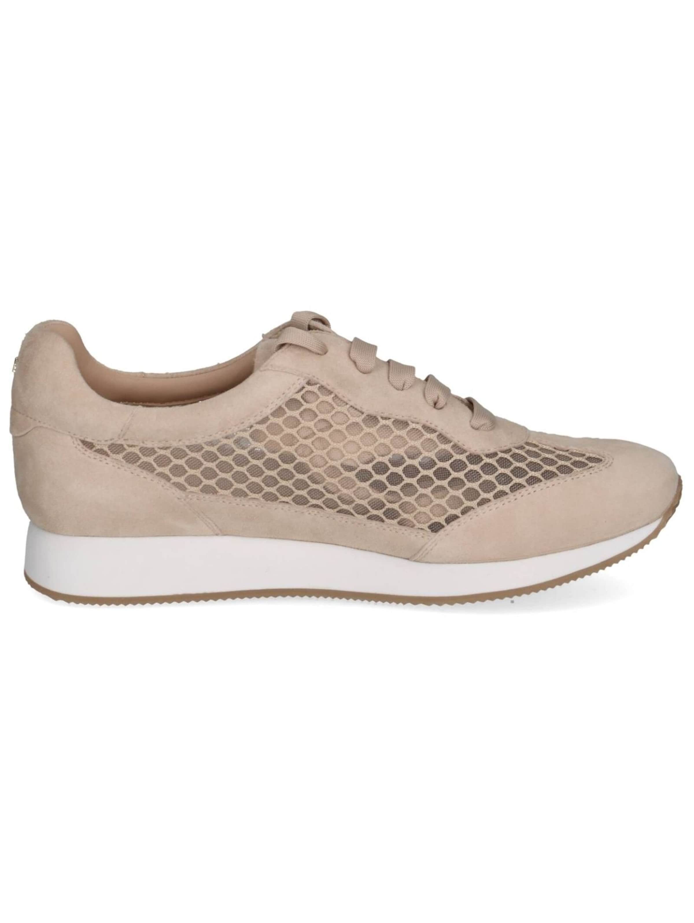 PETER KAISER Låg sneaker i beige