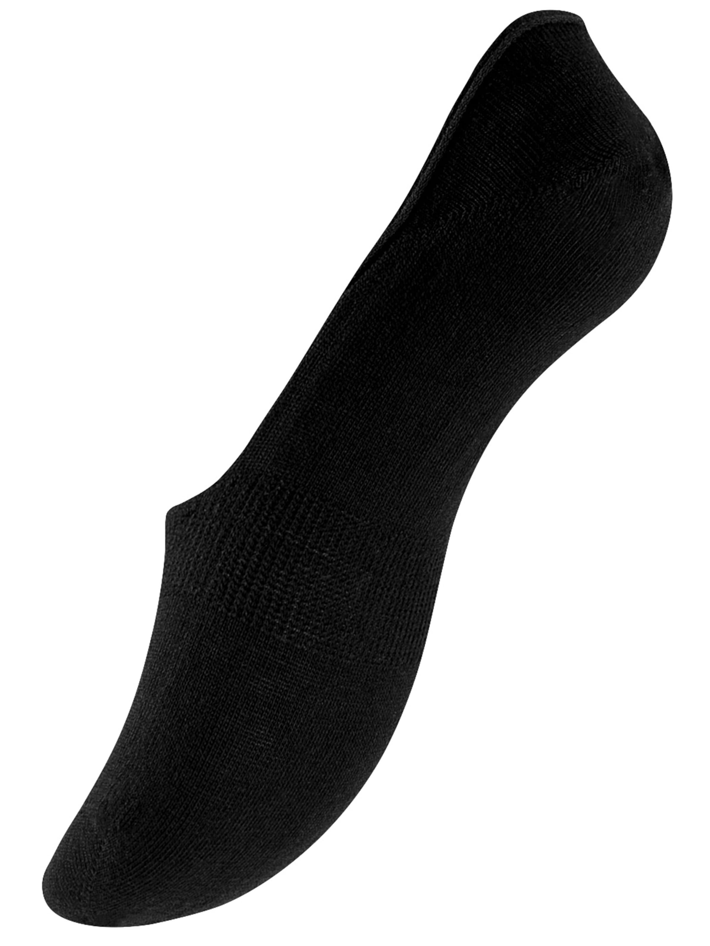 Vincent Creation - Meias curtas 'Invisibles Socks' em preto