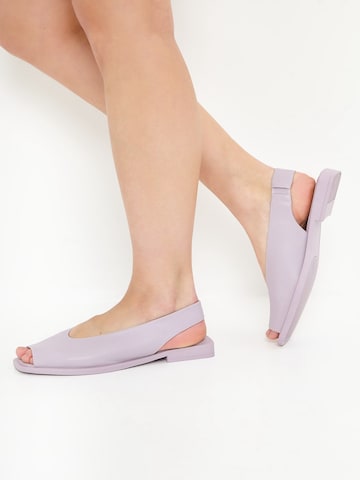 CESARE GASPARI Sandale in Pink