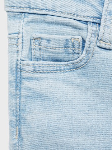 MANGO KIDS Slimfit Jeans 'ELENA' i blå