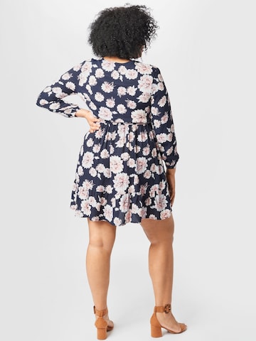 Robe 'Ragna' ABOUT YOU Curvy en mélange de couleurs