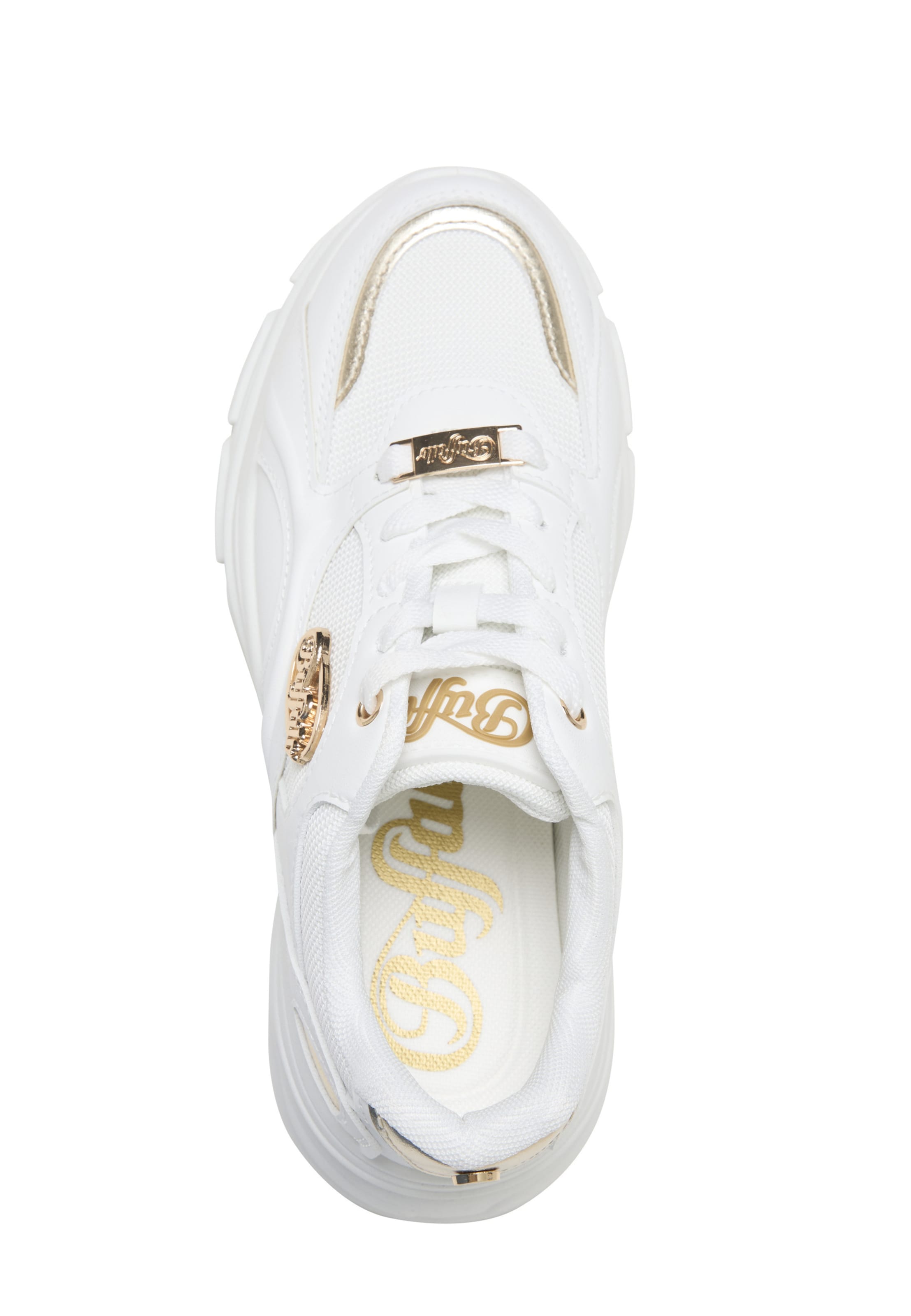 BUFFALO Rövid szárú sportcipők 'ZAYA ONE' - fehér