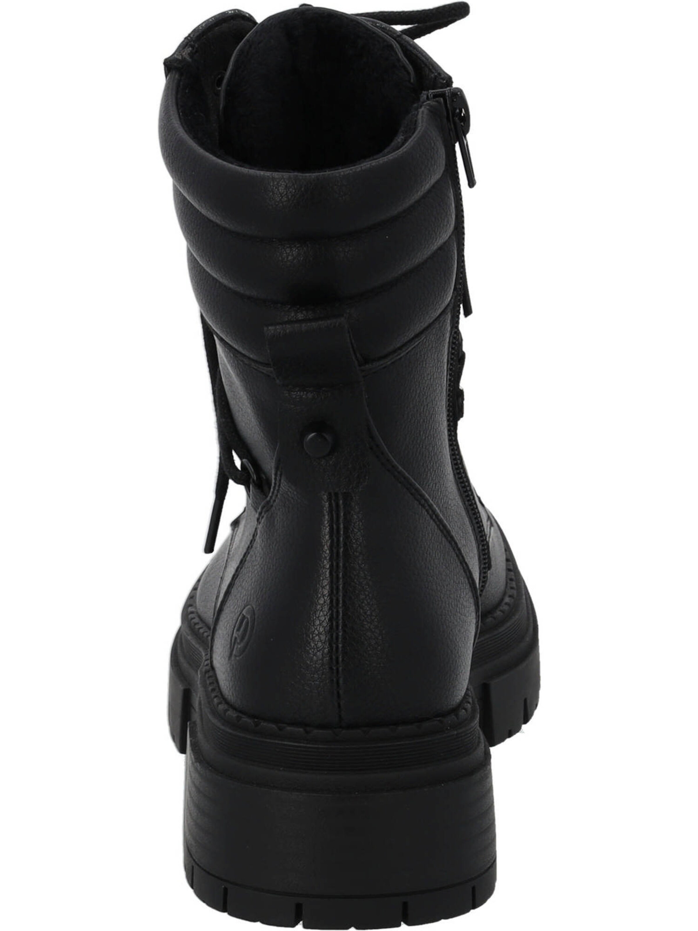 Palado Schnürstiefel 'Xibiela' in Schwarz