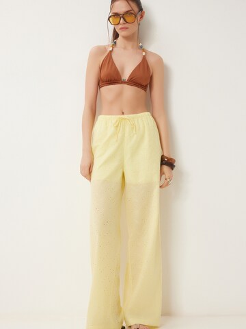 Happiness İstanbul Широкий Штаны в Желтый