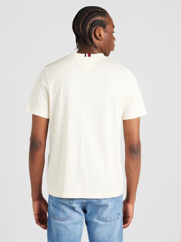 TOMMY HILFIGER T-Shirt in Beige