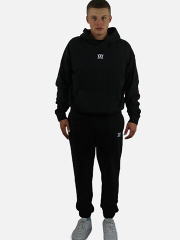 HEFTYKA Pullover 'HOODIE HEAVY'‌‌ in Schwarz