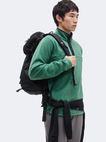 Pull-over de sport 'Steens Mountain' COLUMBIA en vert