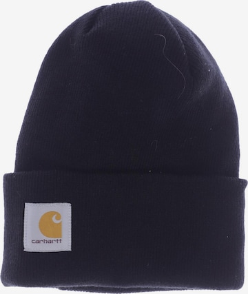 Carhartt WIP Hut oder Mütze One Size in Schwarz: predná strana