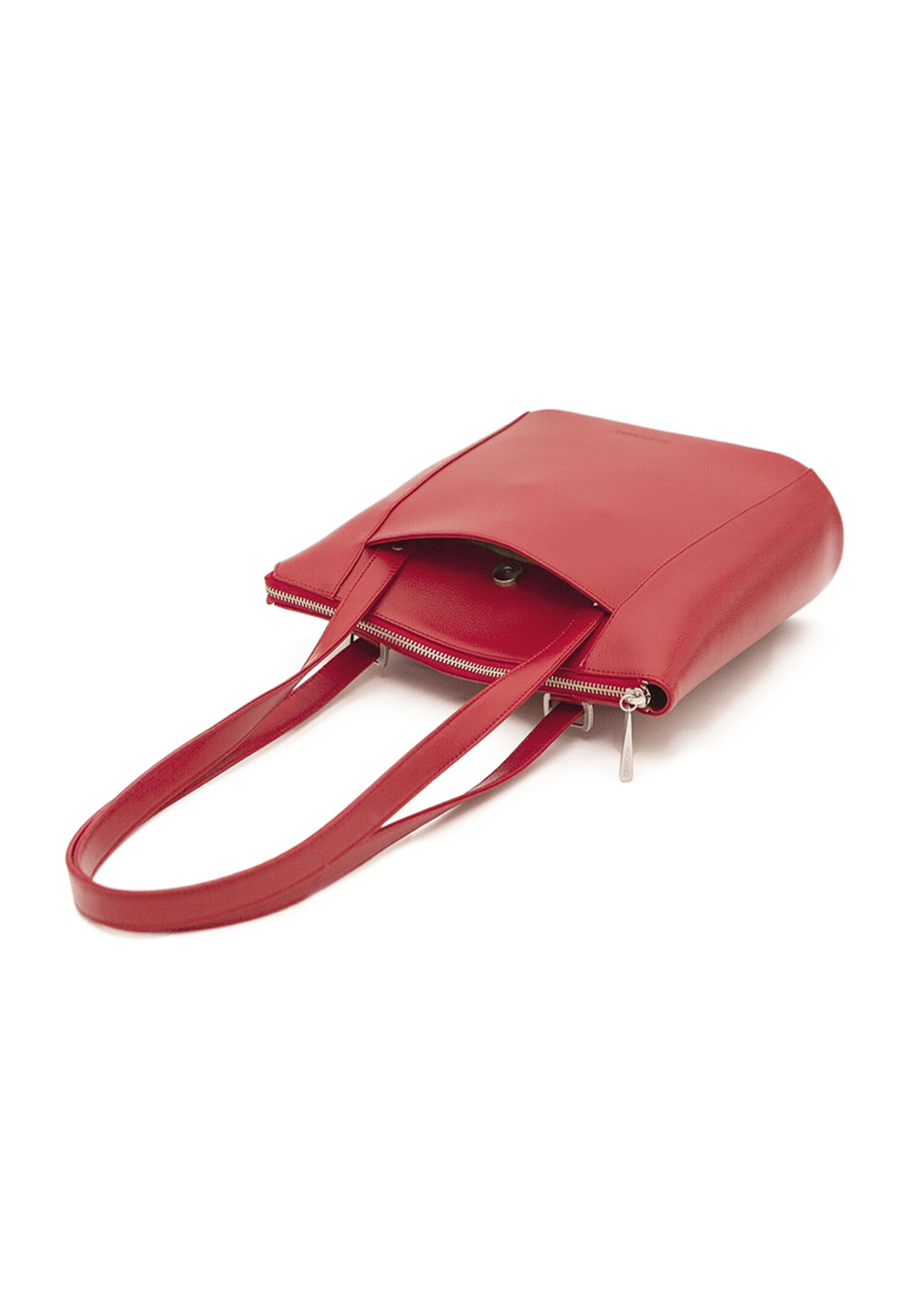 Gretchen Rucksack 'Crocus' in Rot