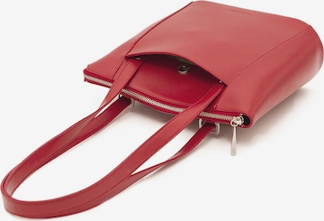 Gretchen Backpack 'Crocus Midi Backpack' in Red