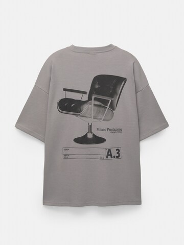 Maglietta di Pull&Bear in grigio