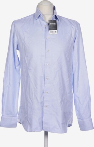 Eduard Dressler Button Up Shirt in M in Blue: front