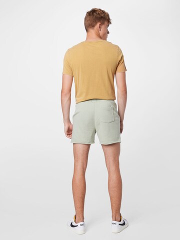 HOLLISTER Regular Shorts in Grün