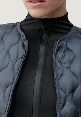 Born Sportbodywarmer 'Kenal' in Grijs