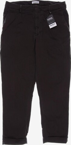 Dondup Pants in 33 in Brown: front