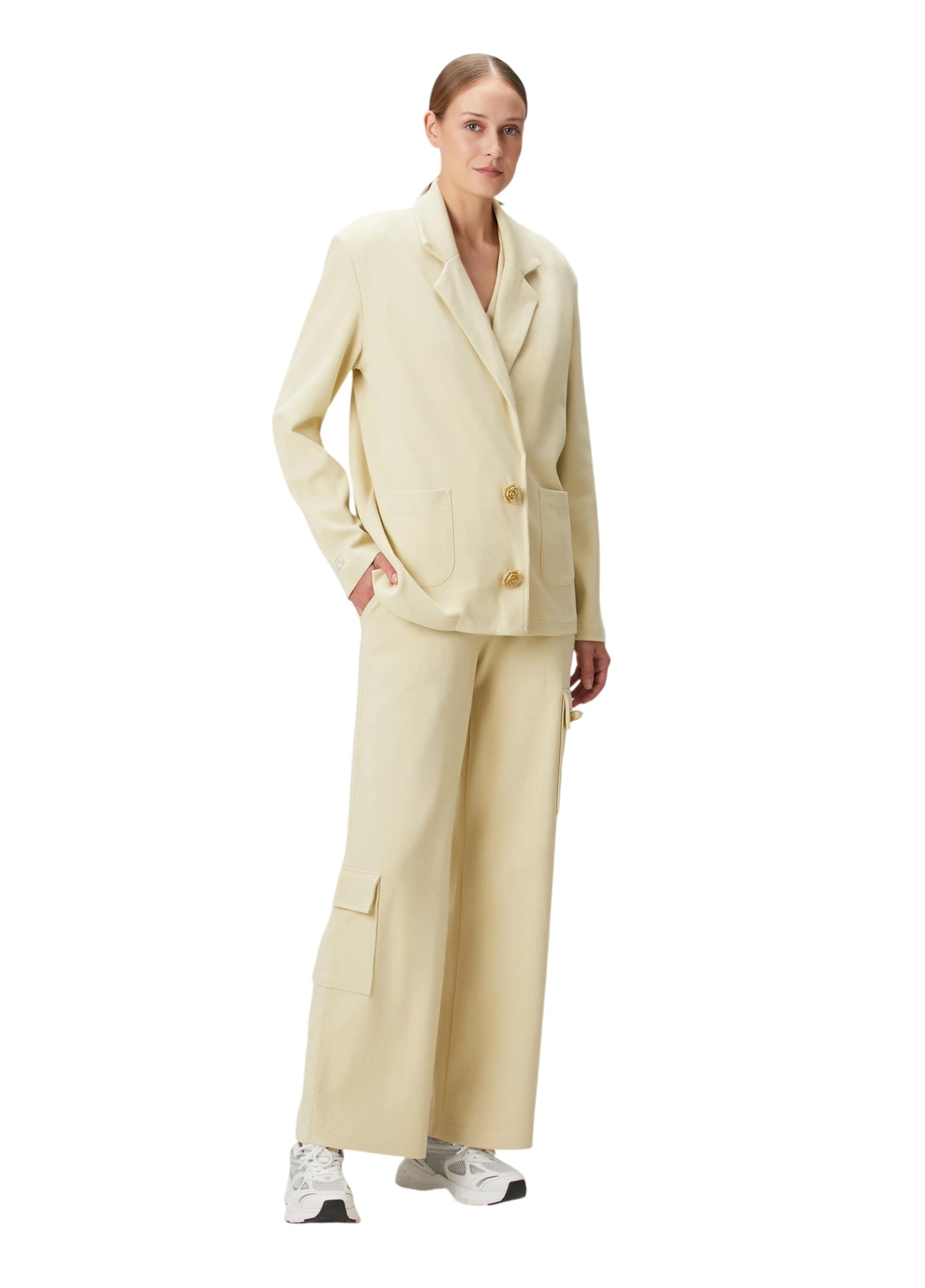 BASSIGUE Blazer in Yellow